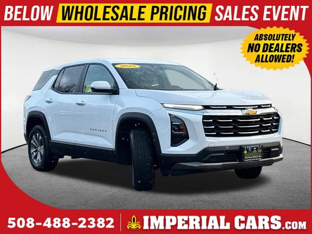 Used 2025 Chevrolet Equinox LT