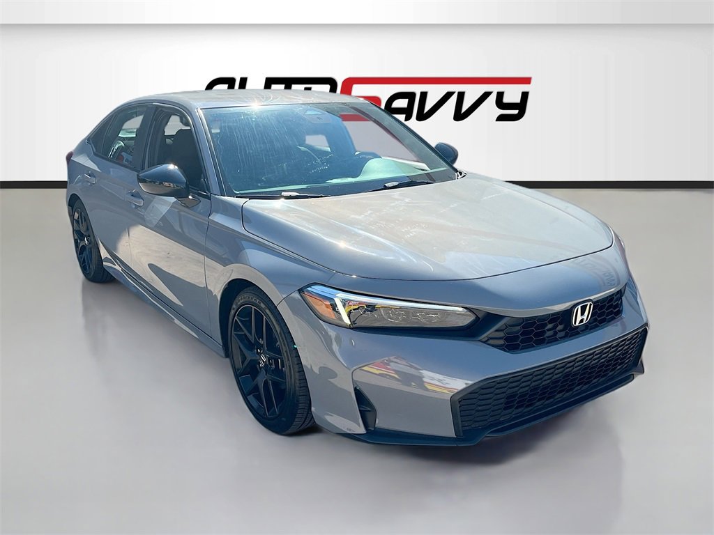 Used 2025 Honda Civic Sport