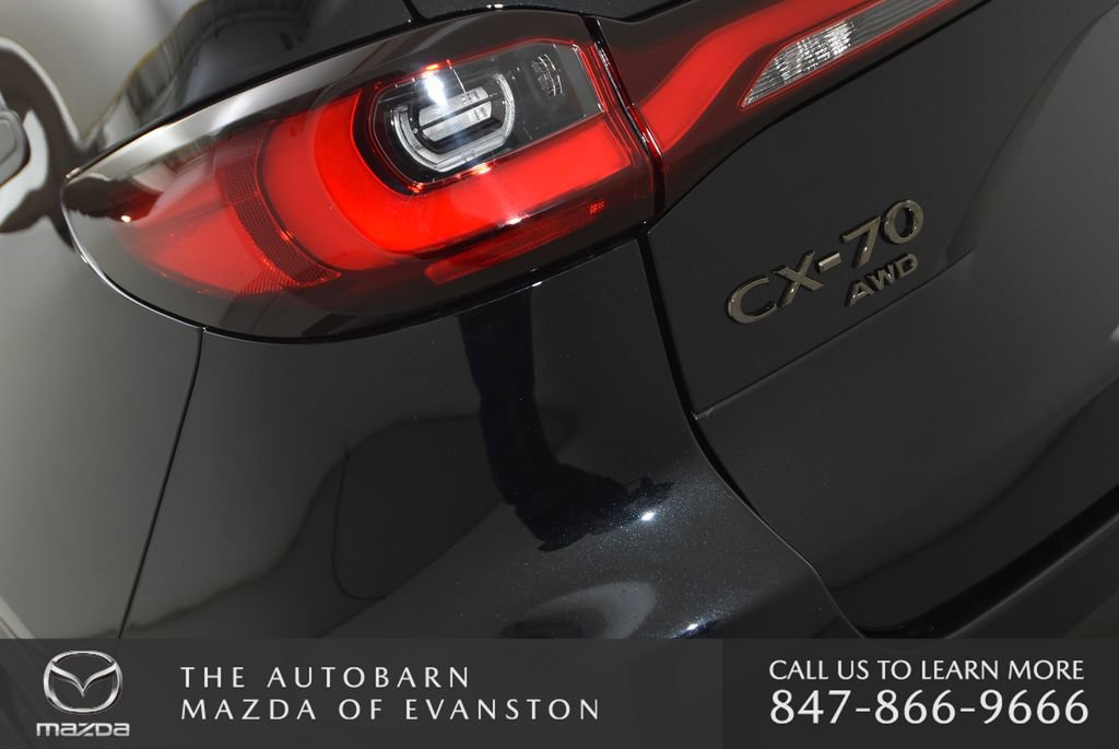New 2026 MAZDA CX-70 3.3 Turbo S w/ Premium Plus image 40