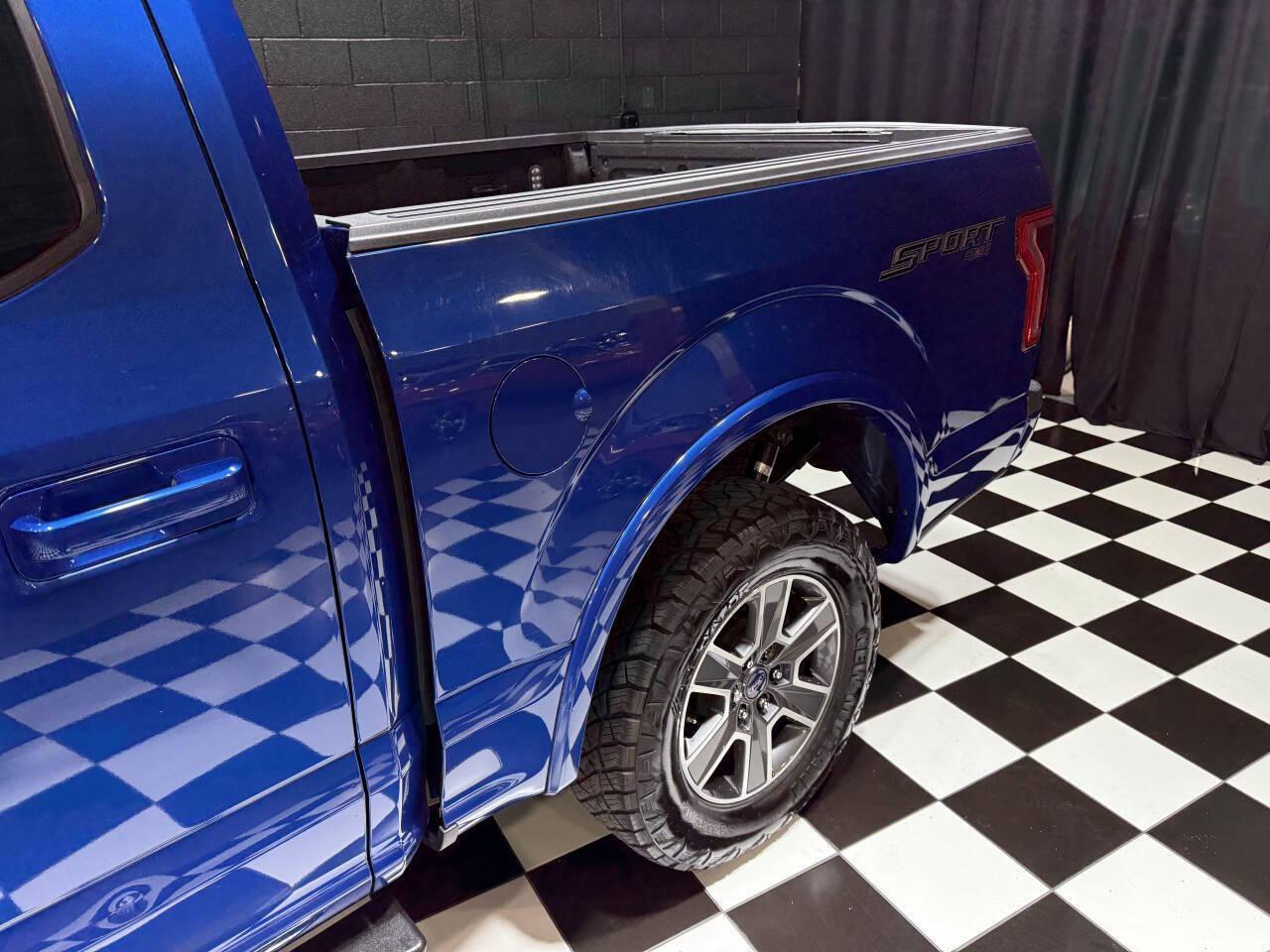 Used 2017 Ford F150 XLT w/ Equipment Group 302A Luxury image 35