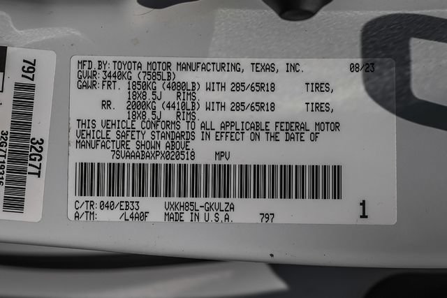 Used 2023 Toyota Sequoia TRD Pro AWD/4WD image 31