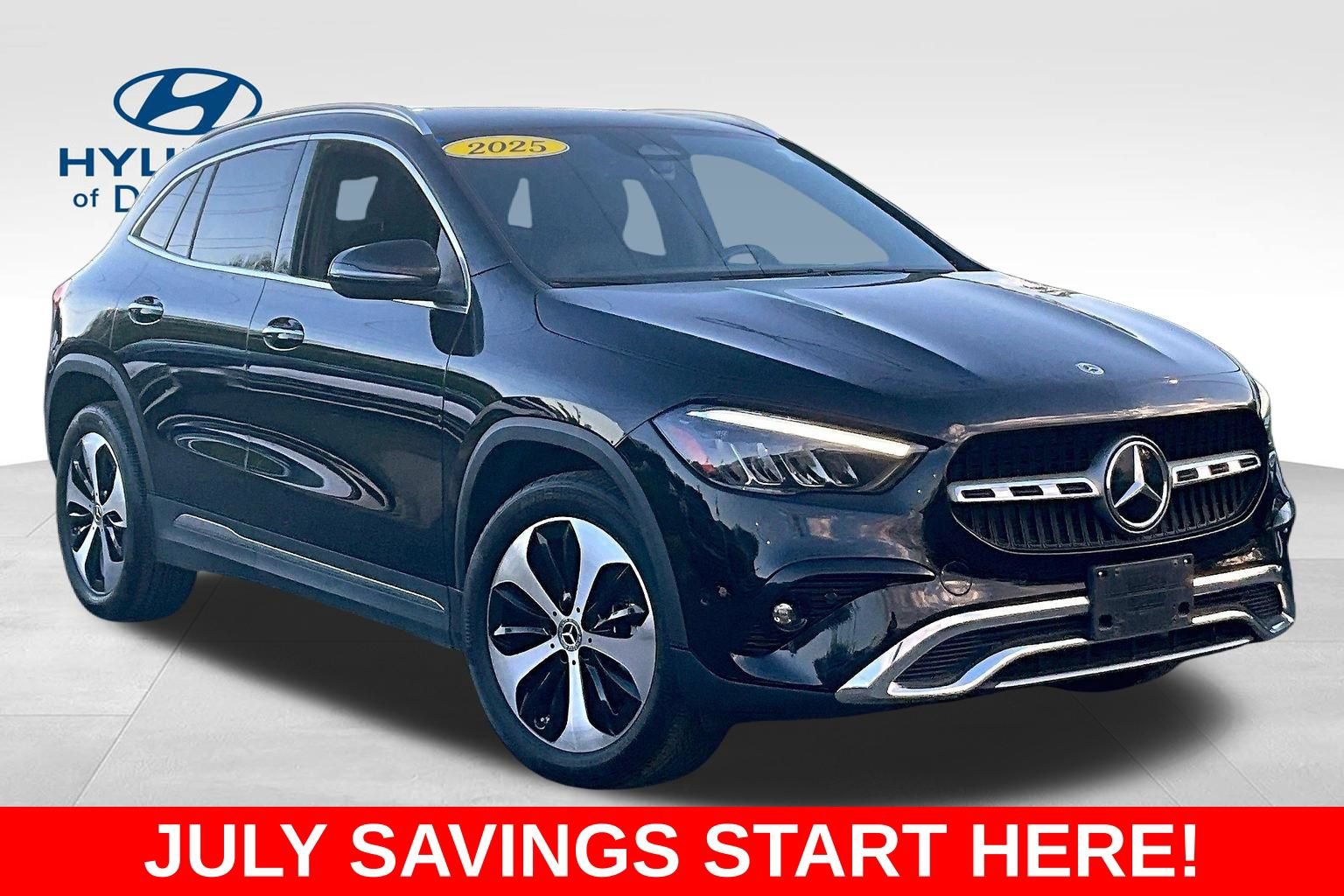 Used 2025 Mercedes-Benz GLA 250 4MATIC image 3