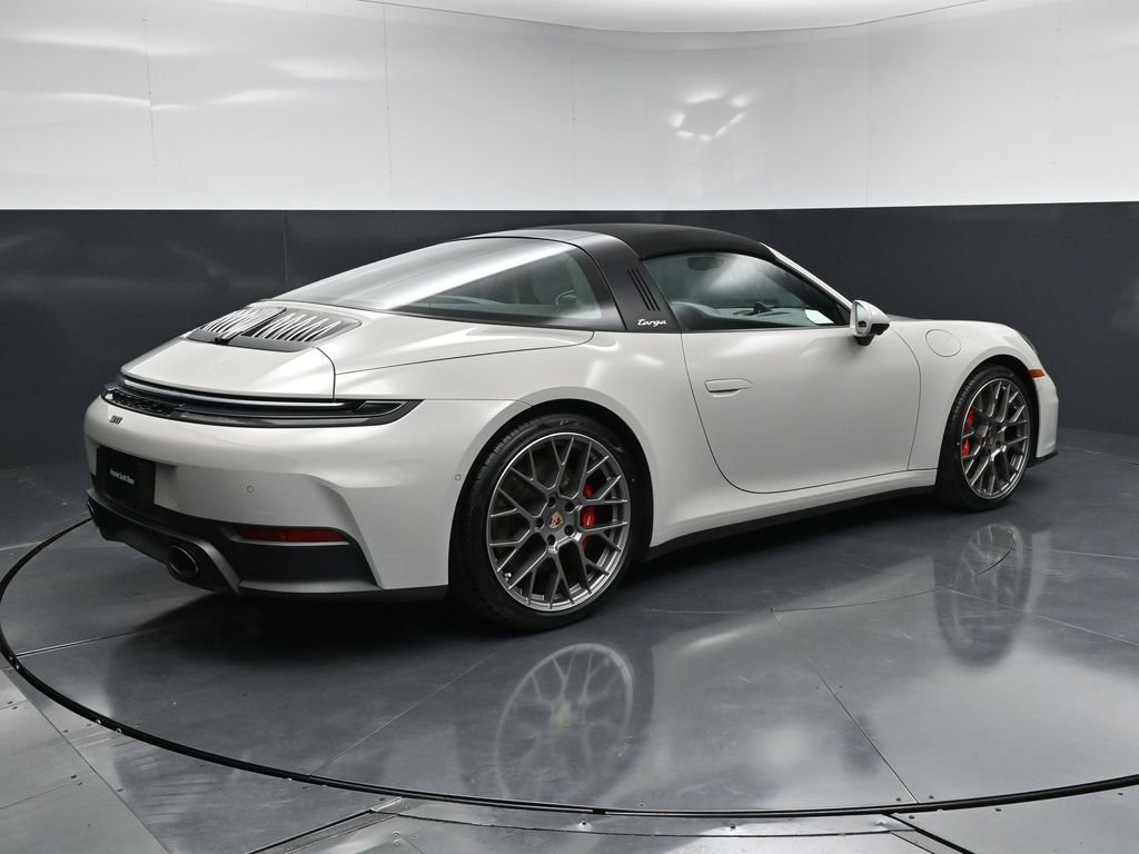 Certified 2026 Porsche 911 Targa 4S AWD/4WD image 9