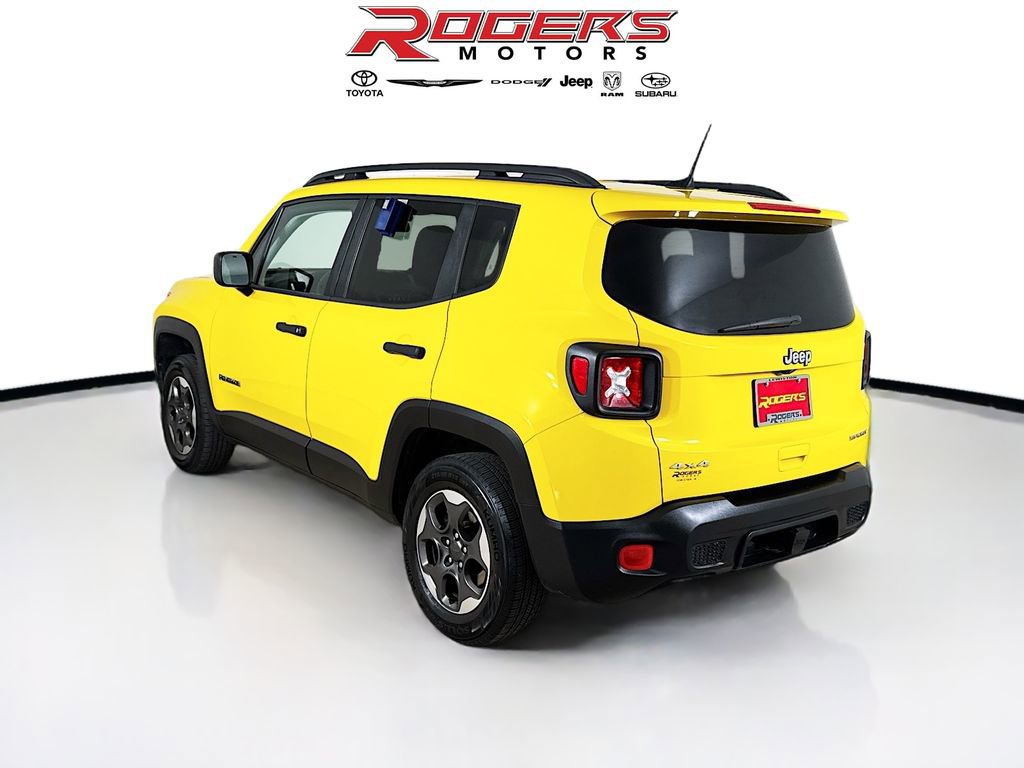 Used 2018 Jeep Renegade Sport w/ Power & Air Group AWD/4WD image 6