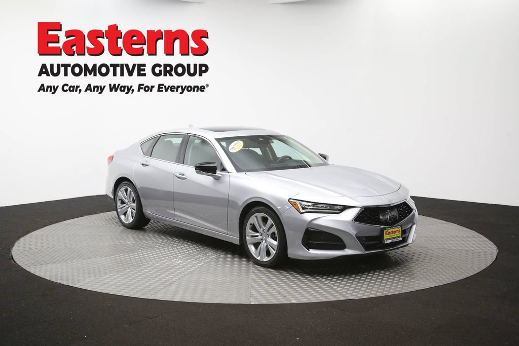 Used 2023 Acura TLX w/ Technology Package FWD image 52
