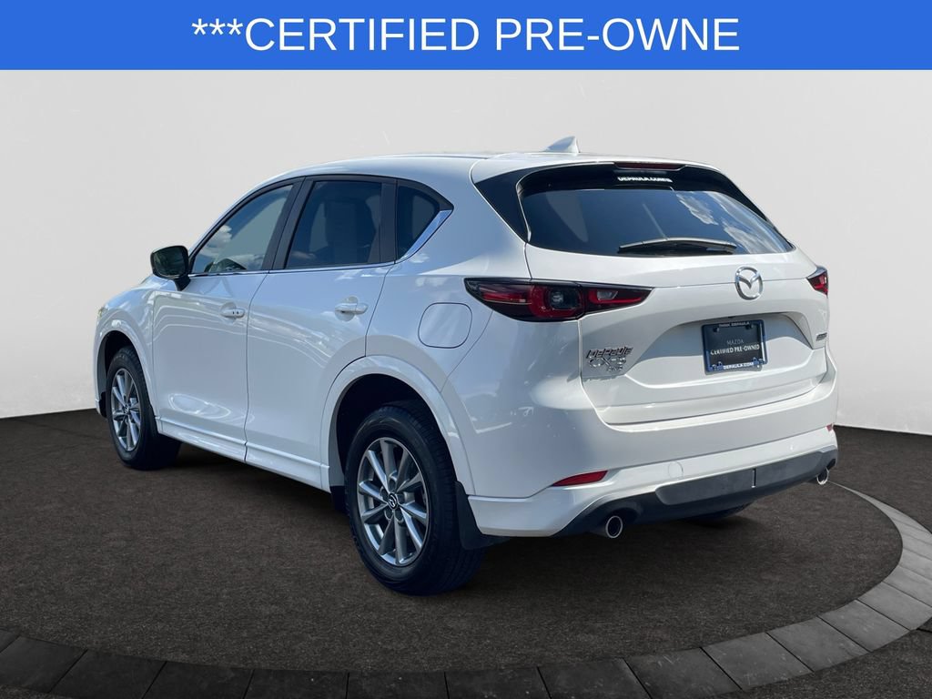 Used 2025 MAZDA CX-5 AWD 2.5 S w/ Preferred Package image 3