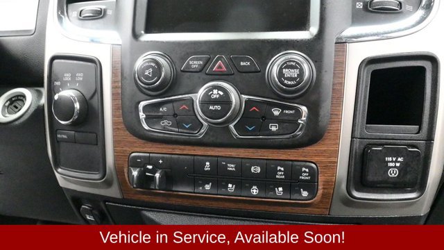 Used 2016 RAM 3500 Laramie AWD/4WD image 15