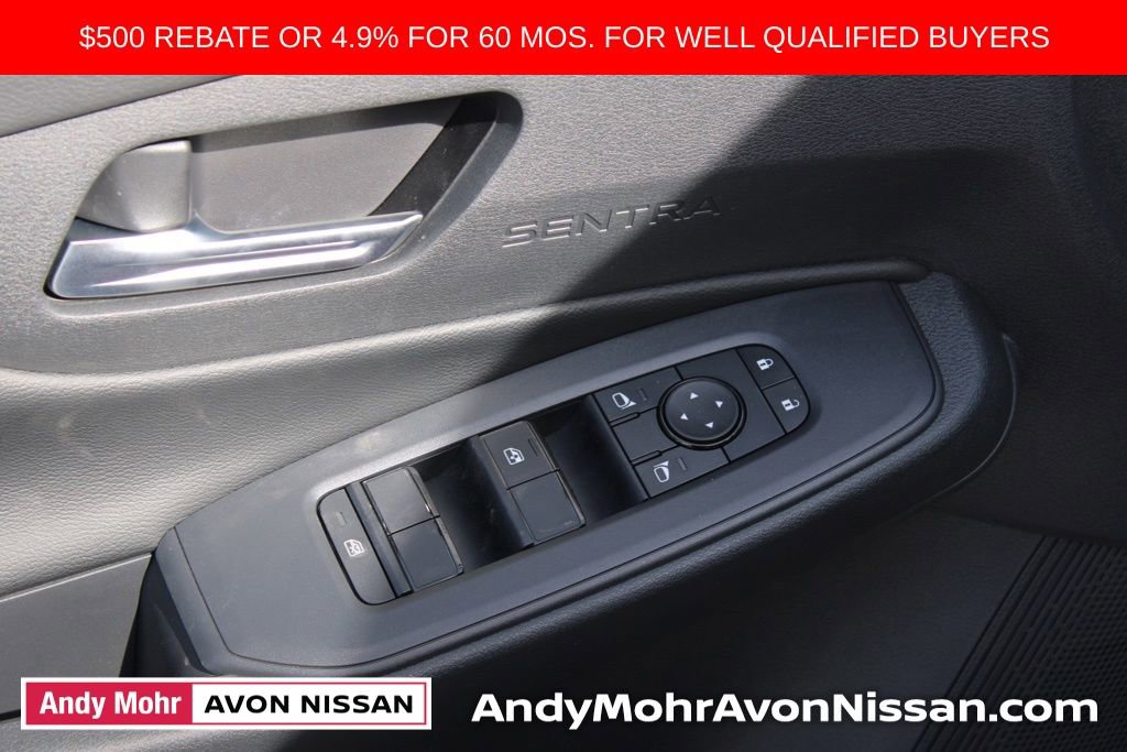 New 2026 Nissan Sentra SV w/ Floor Mat Package FWD image 11