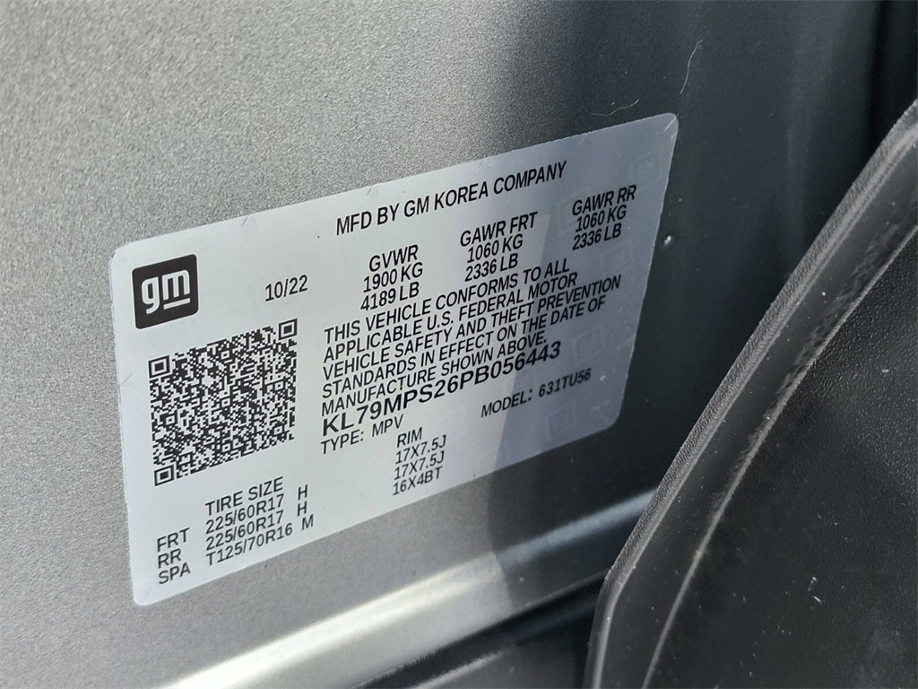 Used 2023 Chevrolet TrailBlazer LT w/ Convenience Package image 30