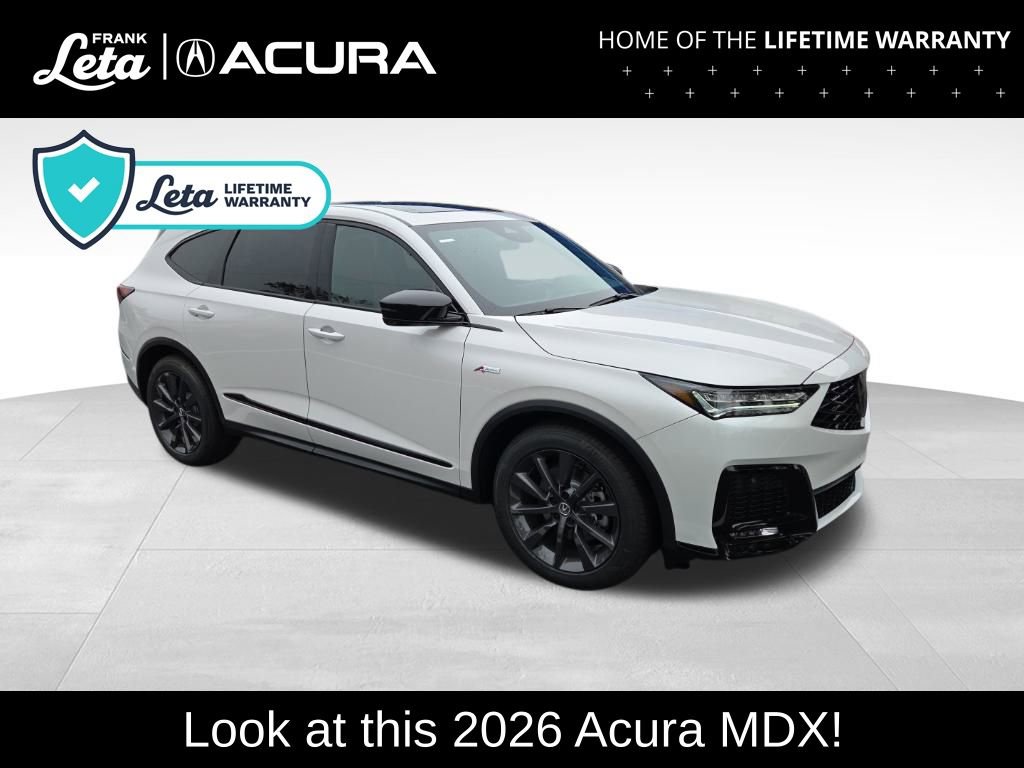 New 2026 Acura MDX A-Spec image 22