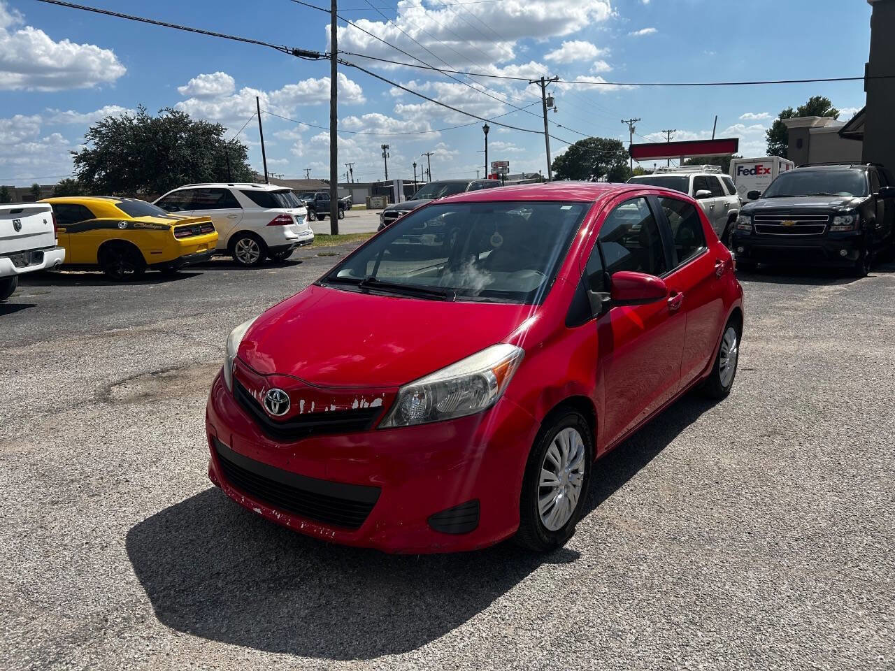 Used 2014 Toyota Yaris LE