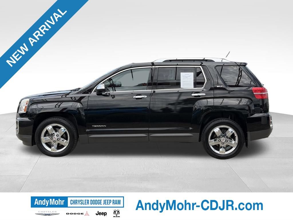 Used 2017 GMC Terrain SLT w/ Sun And Destination Package AWD/4WD image 4