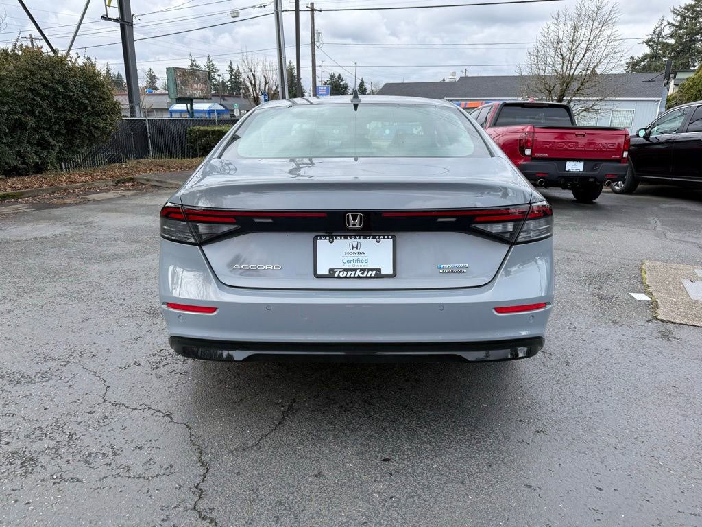Certified 2025 Honda Accord Touring image 8