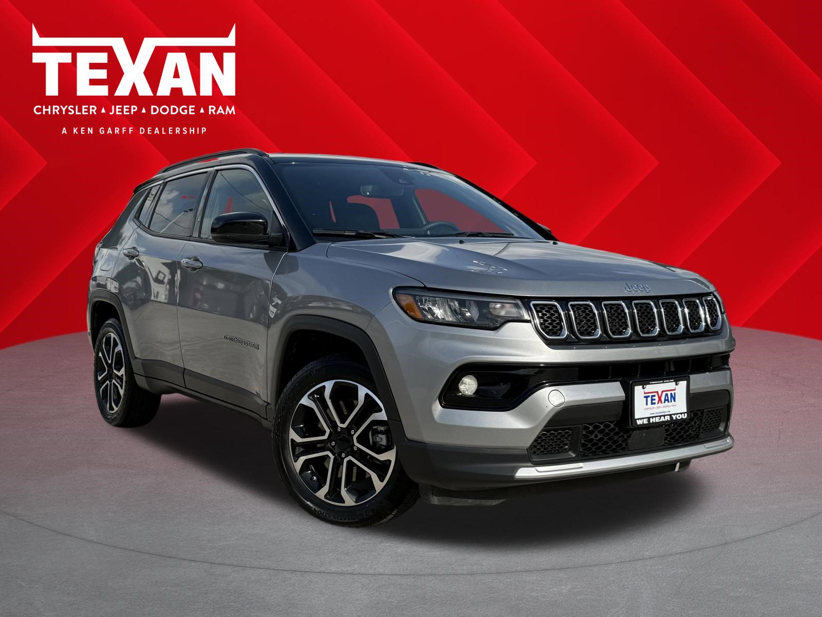 Used 2024 Jeep Compass Limited AWD/4WD image 1