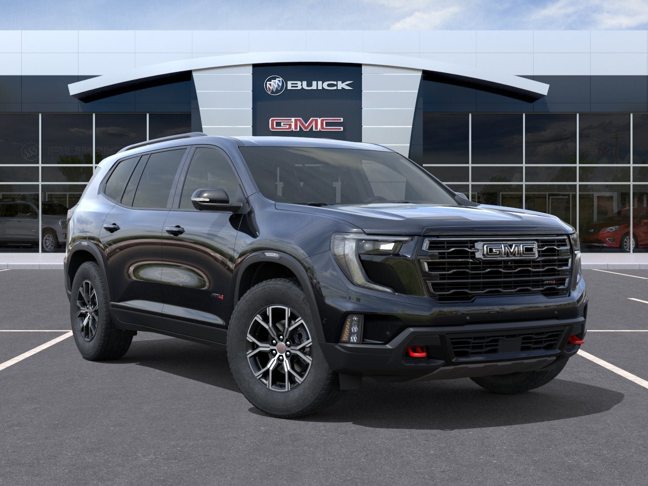 New 2027 GMC Acadia AT4 AWD/4WD image 7