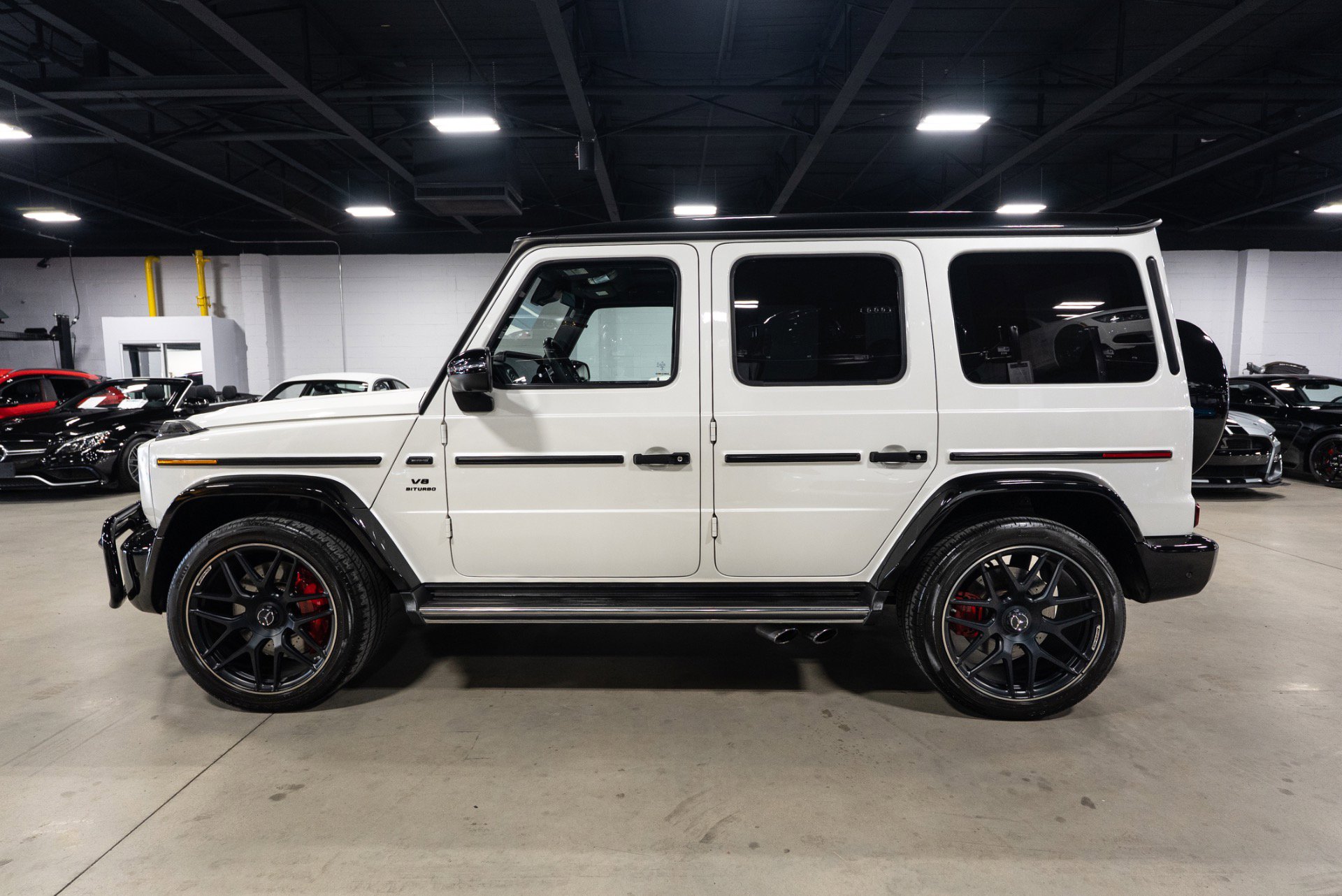 Used 2021 Mercedes-Benz G 63 AMG AMG G 63 image 3