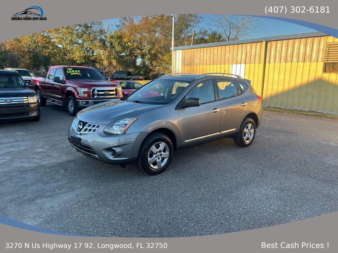 Used 2014 Nissan Rogue S w/ Convenience Package