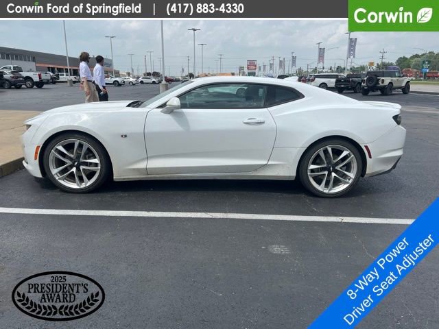 Used 2022 Chevrolet Camaro LT w/ RS Package RWD image 2