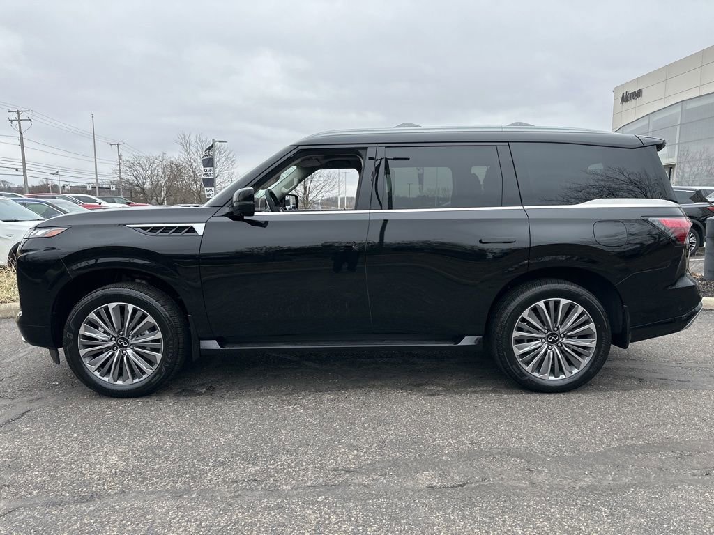 New 2026 INFINITI QX80 Luxe w/ Exterior Package image 3