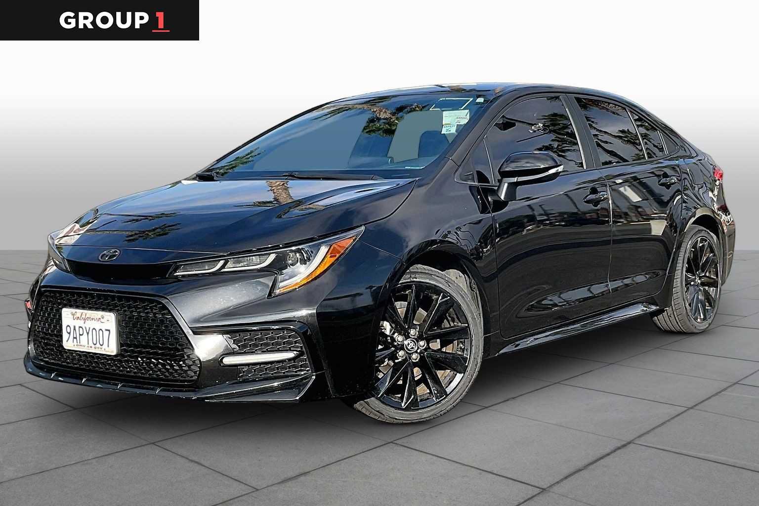 Used 2022 Toyota Corolla SE