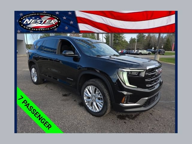 Used 2024 GMC Acadia Elevation w/ Trailering Package AWD/4WD image 1