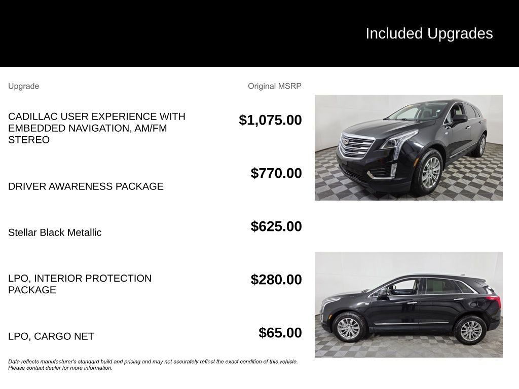 Used 2018 Cadillac XT5 Luxury w/ Driver Awareness Package image 6