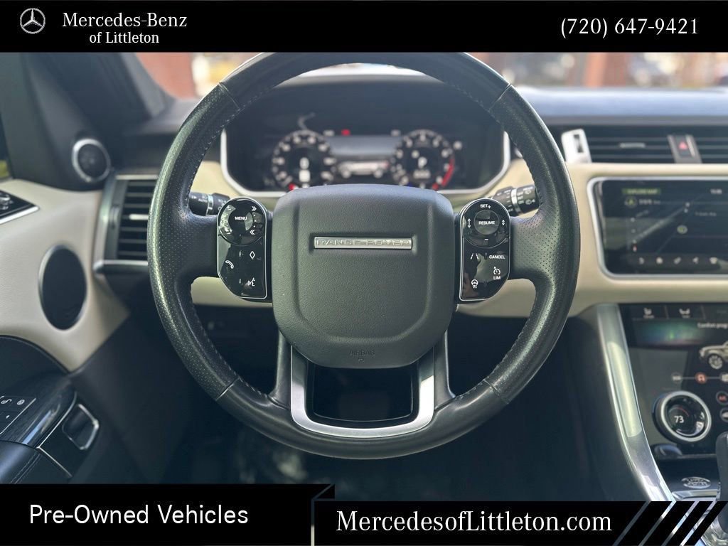 Used 2019 Land Rover Range Rover Sport HSE image 13