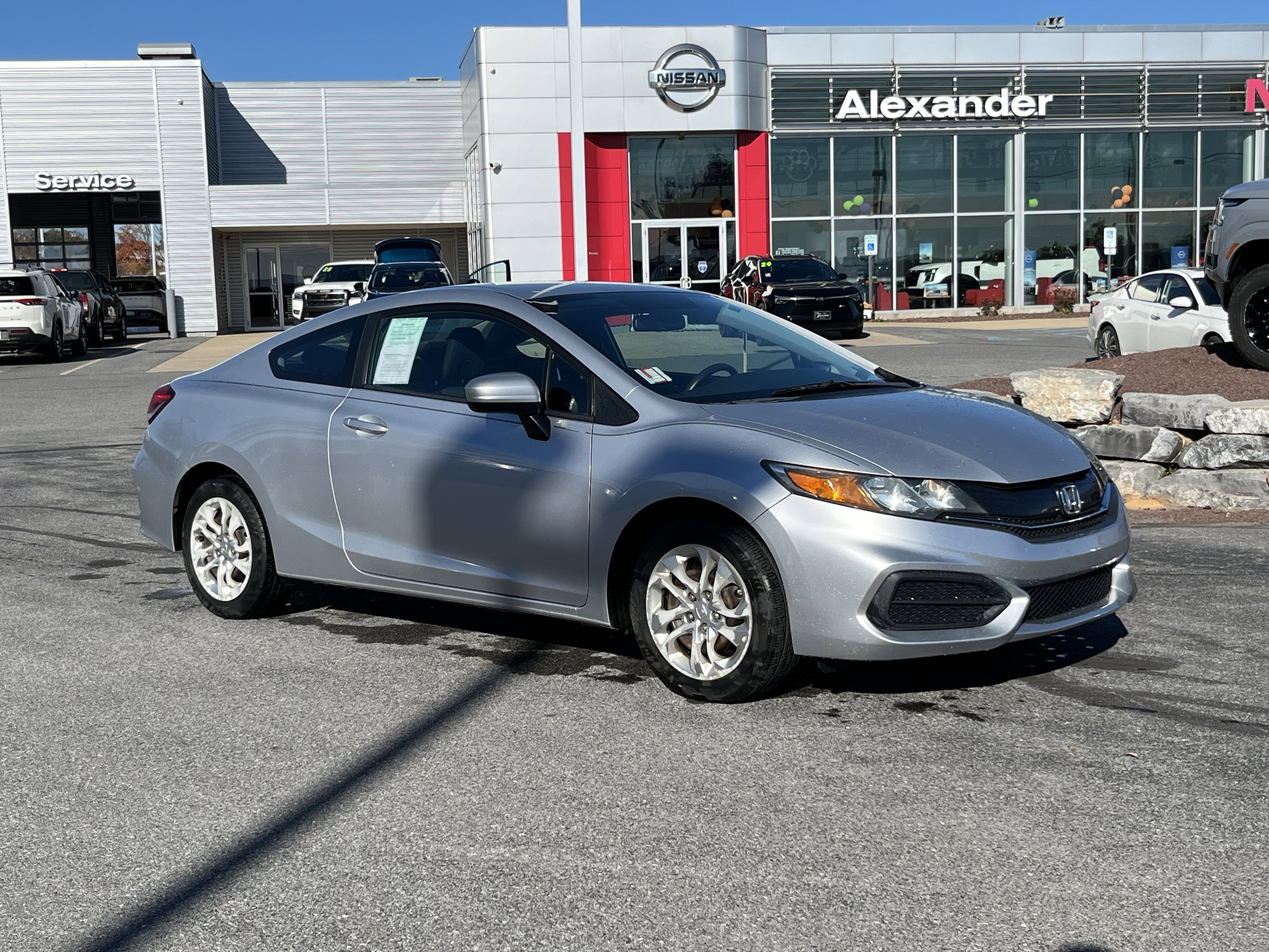 Used 2014 Honda Civic LX image 1