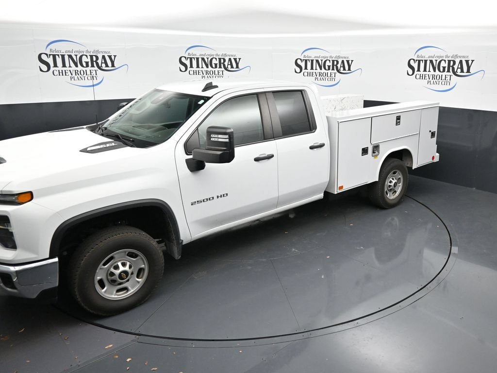 Certified 2024 Chevrolet Silverado 2500 W/T w/ WT Convenience Package AWD/4WD image 20