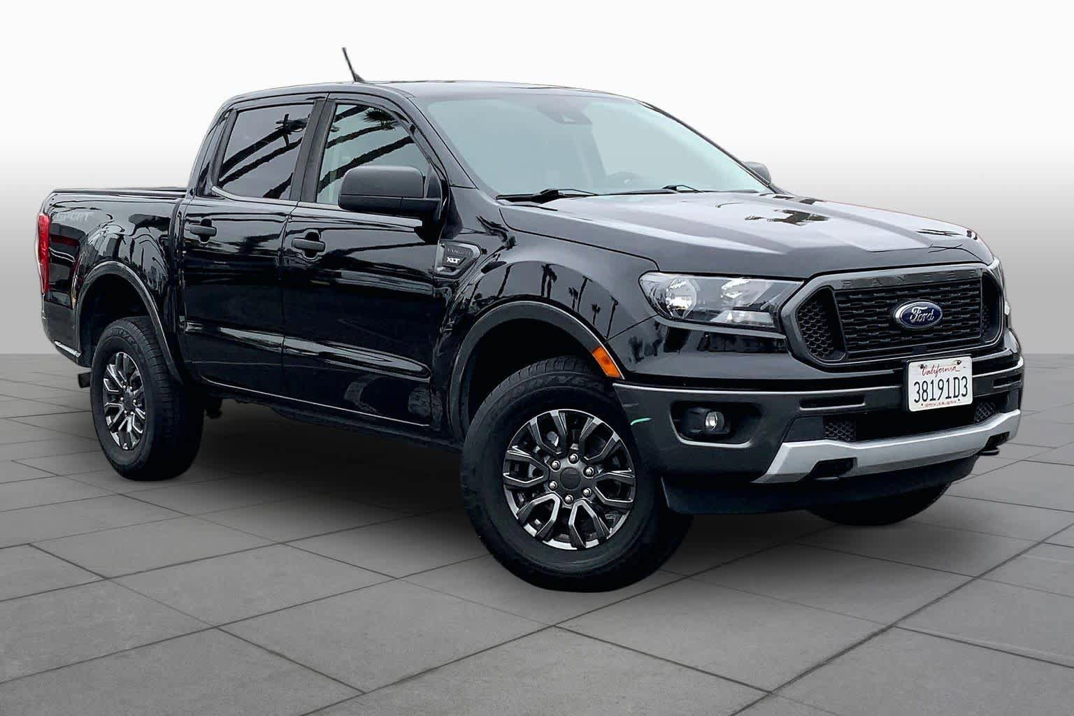 Used 2020 Ford Ranger XLT w/ Equipment Group 301A Mid RWD image 2