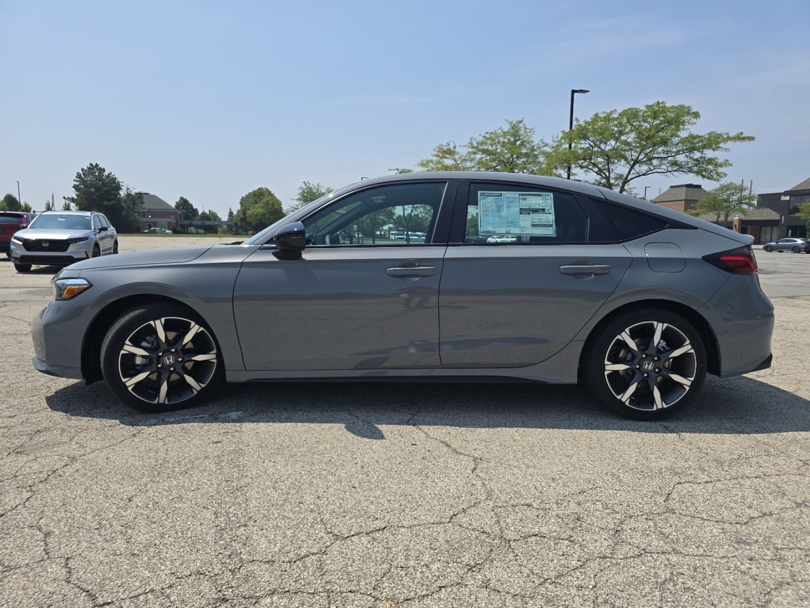 New 2026 Honda Civic Sport Touring image 17