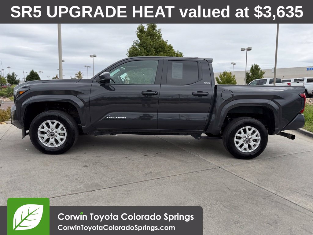 Used 2025 Toyota Tacoma SR5 AWD/4WD image 4