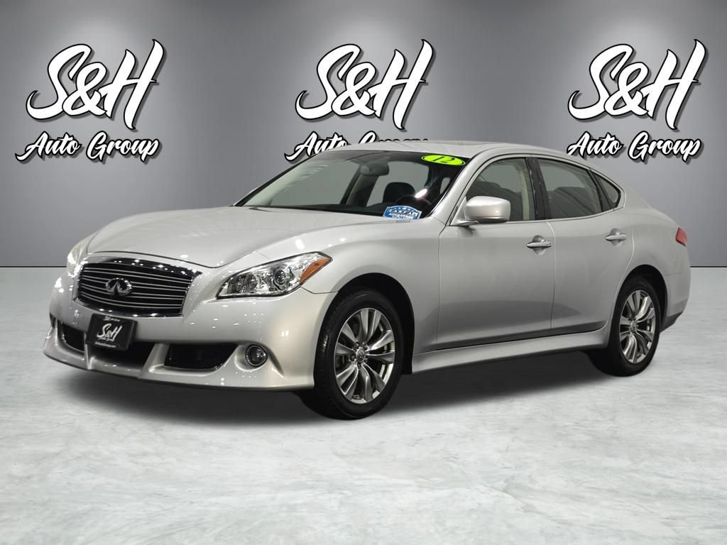 Used 2012 INFINITI M37 x w/ Premium Pkg AWD/4WD image 18