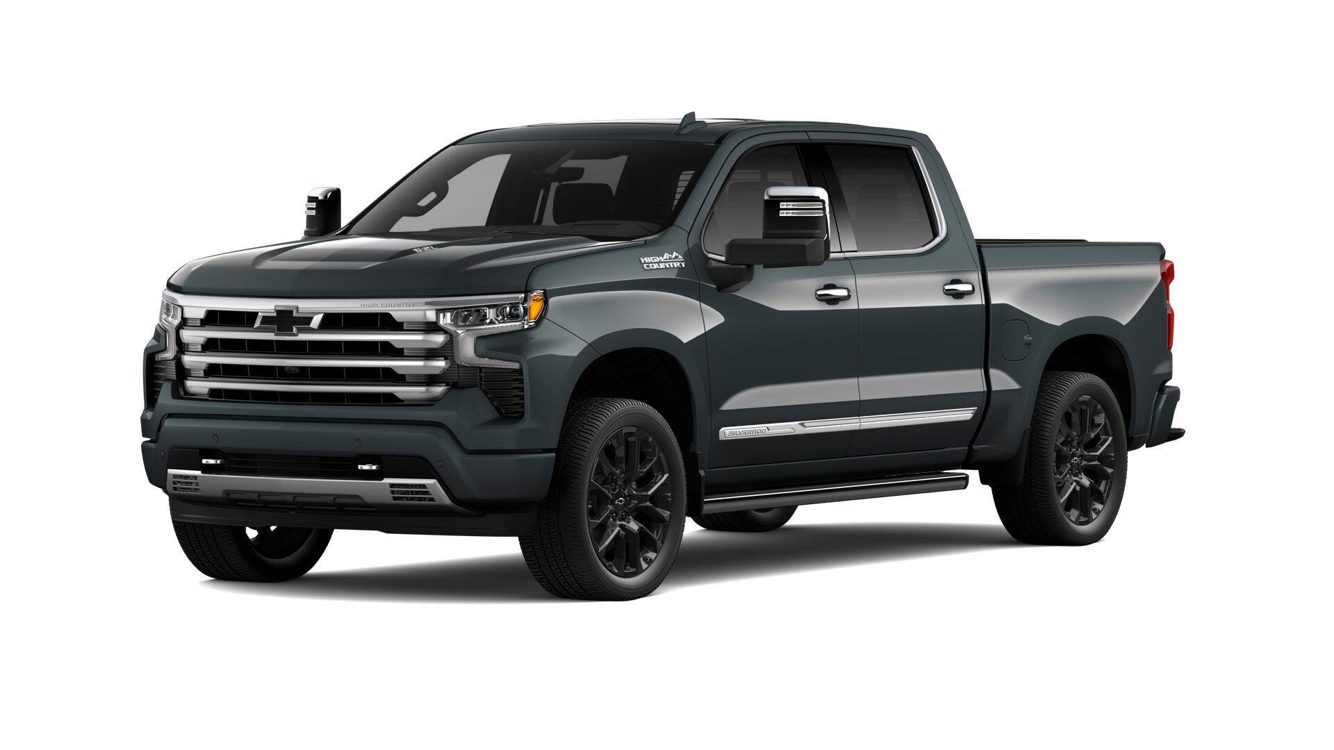 New 2026 Chevrolet Silverado 1500 High Country w/ Technology Package AWD/4WD image 25