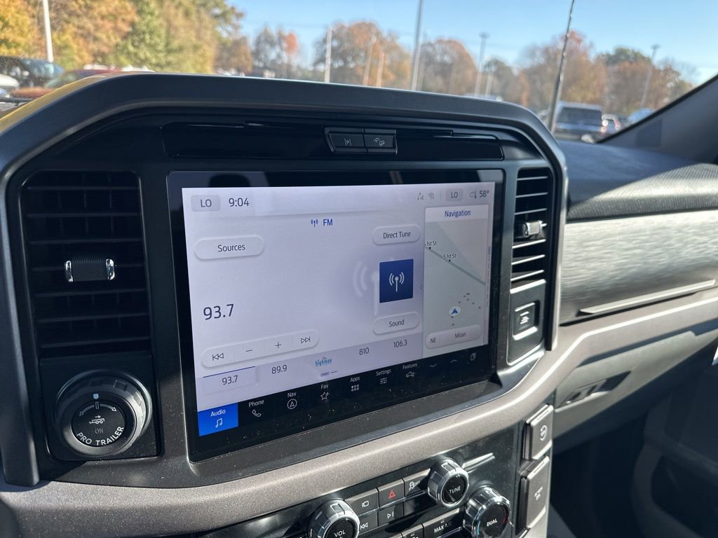 New 2025 Ford F150 XLT w/ Equipment Group 302A MID image 25