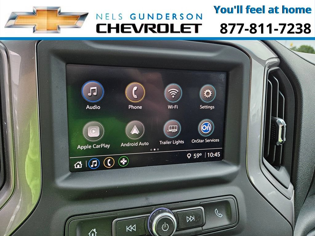 Certified 2023 Chevrolet Silverado 1500 Custom AWD/4WD image 18
