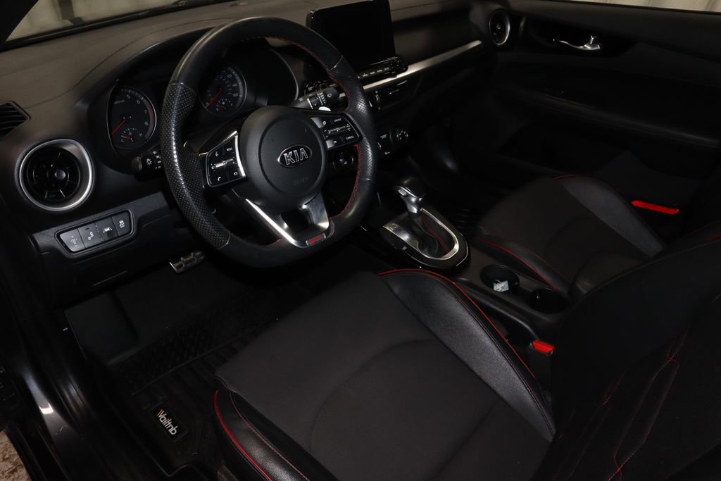 Used 2021 Kia Forte GT w/ GT2 Package FWD image 24
