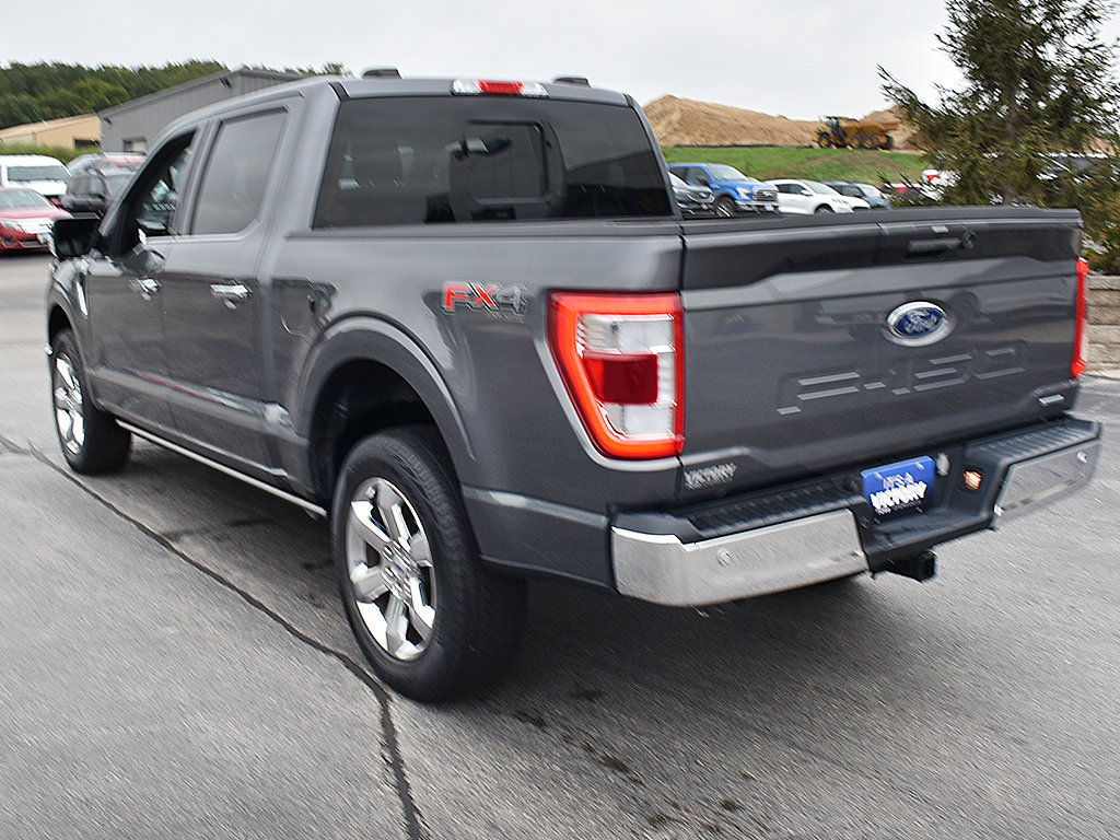Used 2023 Ford F150 Lariat w/ Equipment Group 502A High AWD/4WD image 3