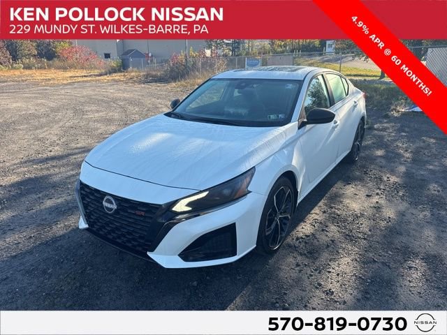 New 2025 Nissan Altima 2.5 SR w/ SR Premium Package FWD image 1