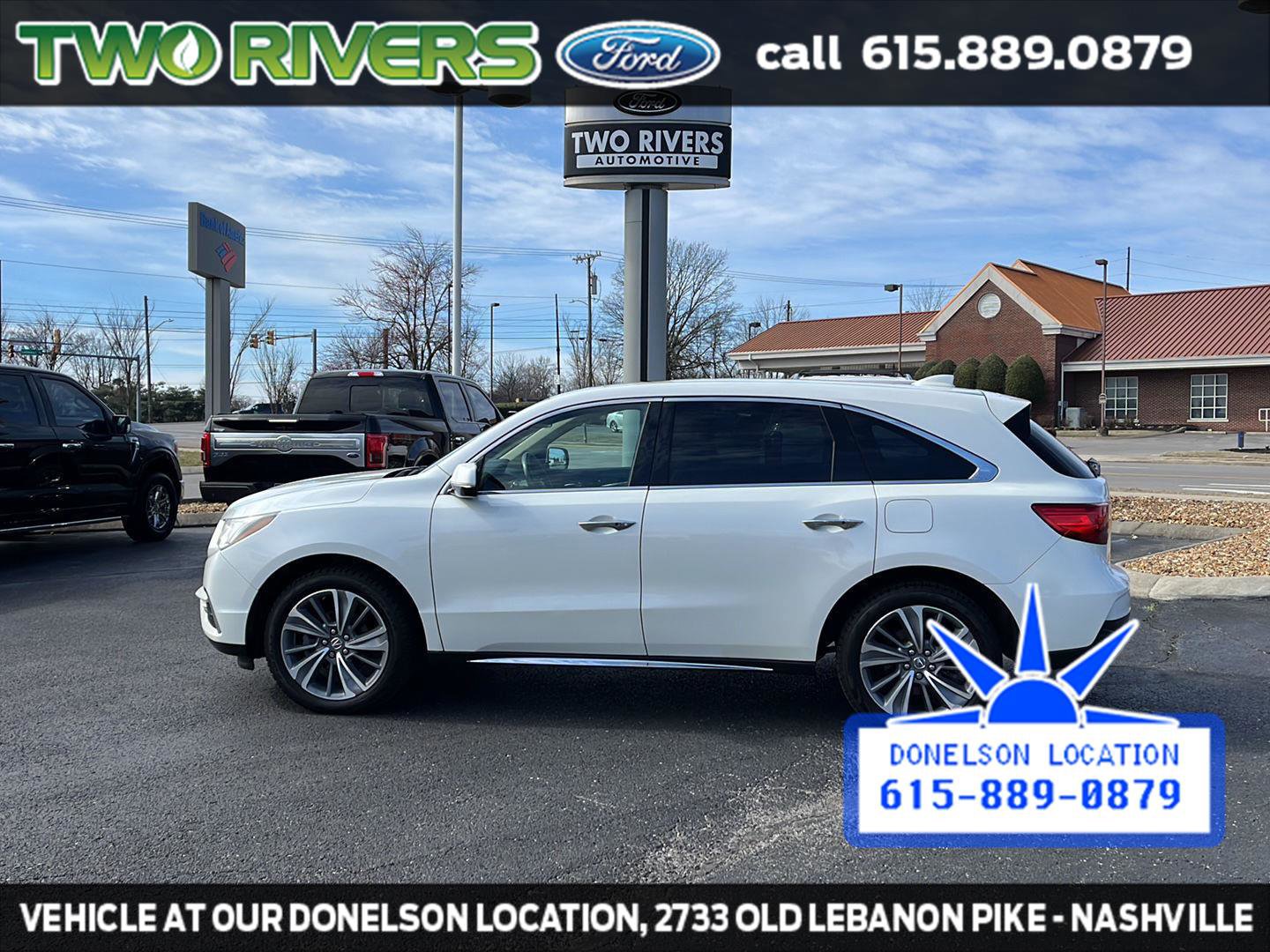Used 2018 Acura MDX SH-AWD w/ Technology Package image 53