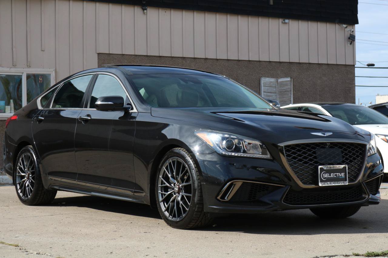 Used 2019 Genesis G80 3.8 w/ Sport Package 02 AWD/4WD image 5