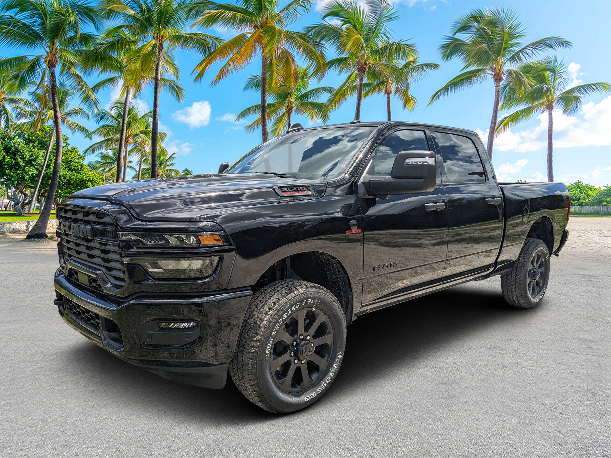 New 2025 RAM 2500 Big Horn image 7