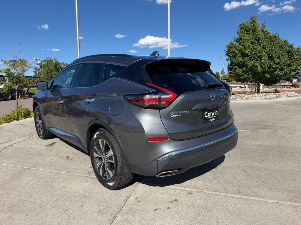 Used 2020 Nissan Murano SV AWD/4WD image 5