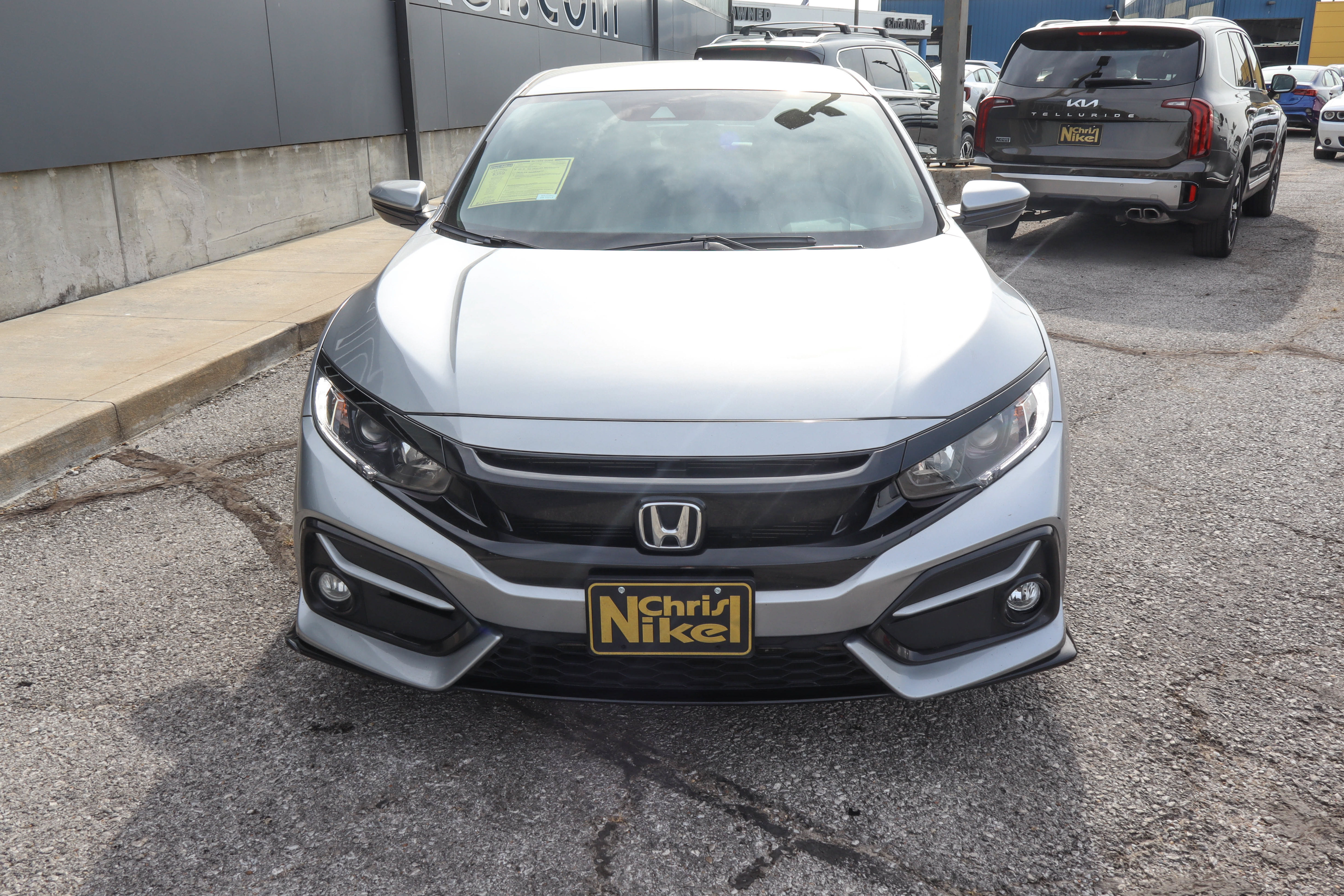 Used 2021 Honda Civic Sport image 2