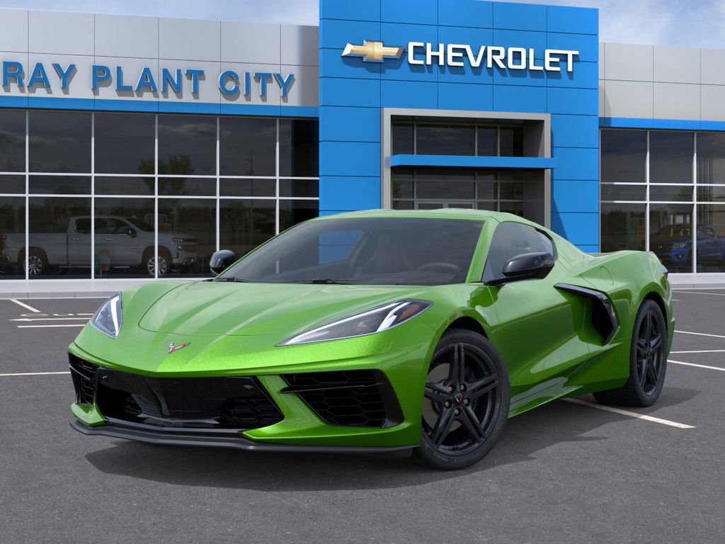 New 2026 Chevrolet Corvette Stingray Preferred Cpe w/ Stealth Interior Trim Package image 6