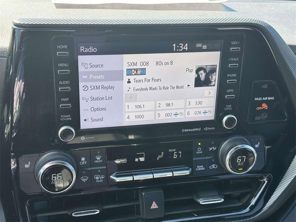 Used 2022 Toyota Highlander XSE image 21