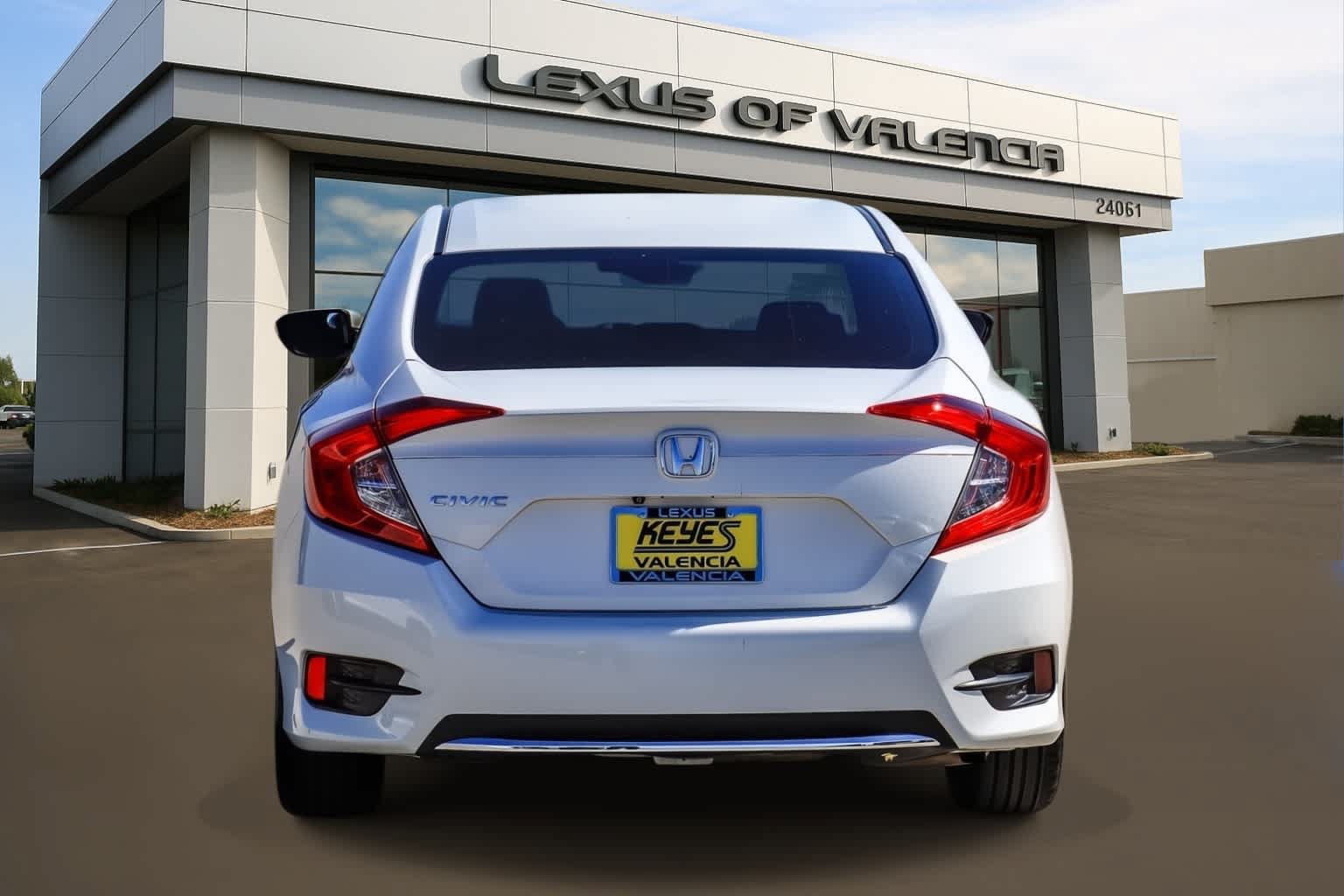 Used 2019 Honda Civic LX image 3