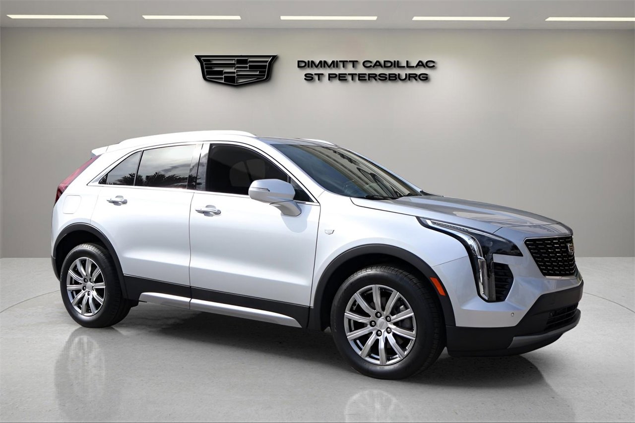 Certified 2021 Cadillac XT4 Premium Luxury w/ Driver Awareness Package image 7