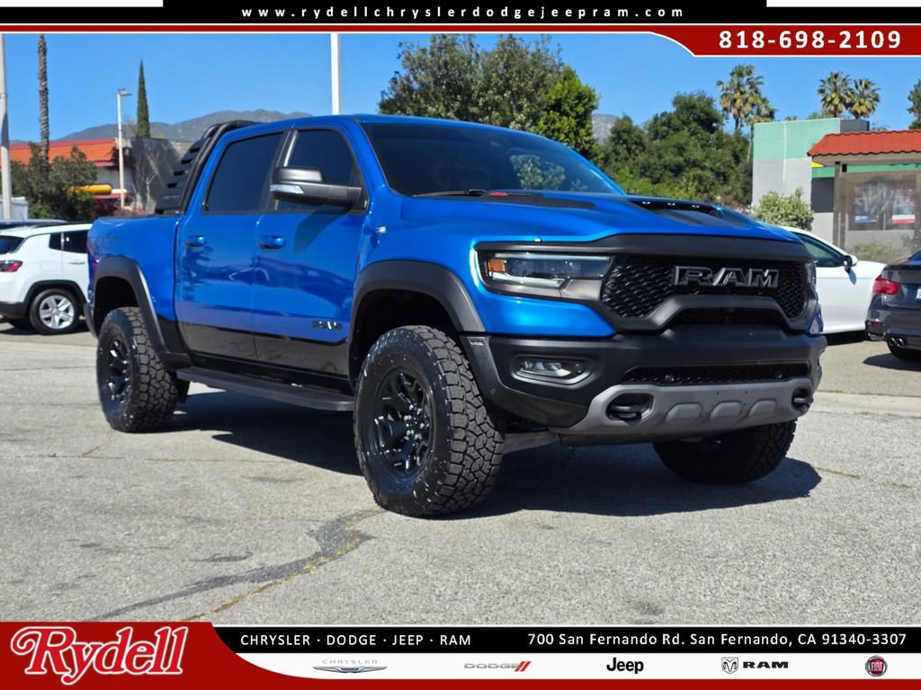 Used 2022 RAM 1500 TRX w/ TRX Level 2 Equipment Group image 1