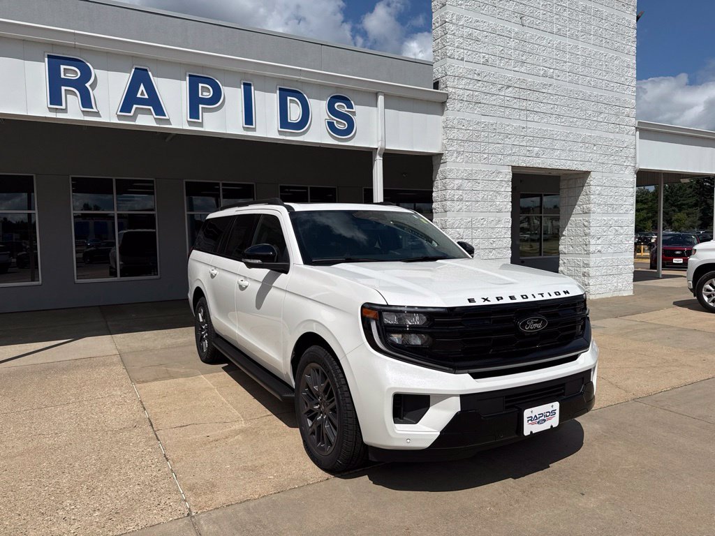 New 2026 Ford Expedition Max Platinum w/ Stealth Appearance Package AWD/4WD image 1